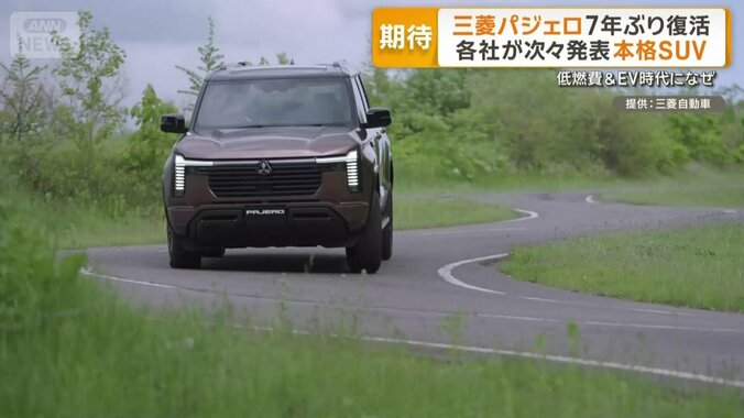本格SUVを出す理由は