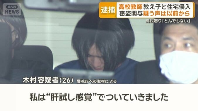 容疑を一部否認