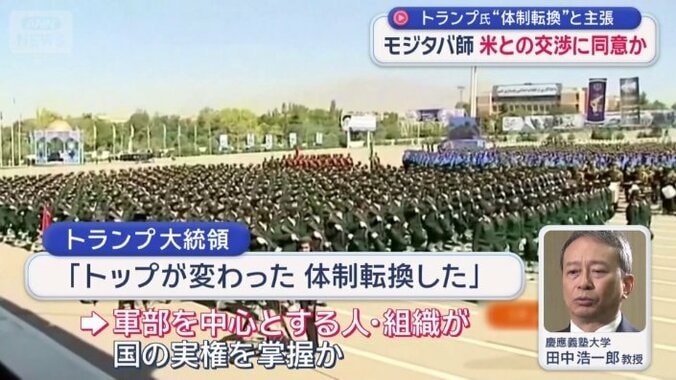 「軍部を中心とする人・組織が国の実権を掌握か」