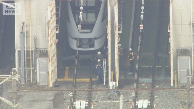 「見張員はベテラン」関係者証言　“業務上過失致死”の疑いで捜査へ　4人死亡 1枚目