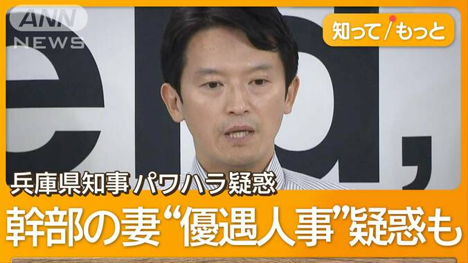 「知事からの指示」で告発者捜しと証言…側近幹部　兵庫県知事パワハラ疑惑の百条委 1枚目