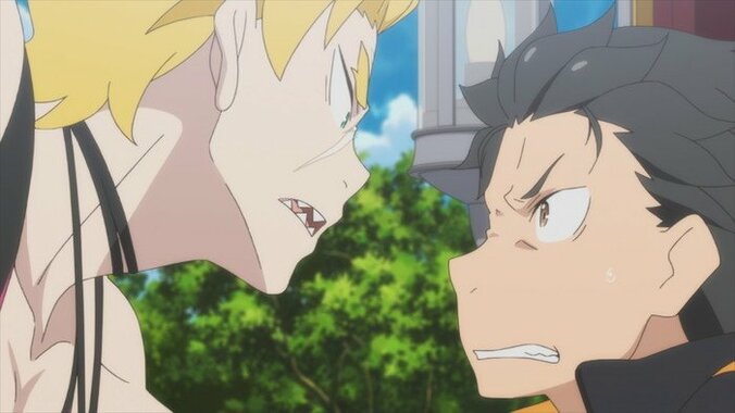 アニメ「リゼロ」何者かの襲撃を受けたスバル…！第28話先行カット＆あらすじ公開 4枚目