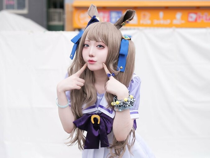 【写真・画像】『ウマ娘 プリティーダービー』トーセンジョーダンコスプレ画像　5枚目