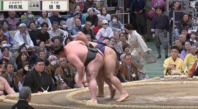 宮城出身・時疾風、“魂の下手投げ”に「惚れた」 故郷に捧ぐ3.11の逆転劇に「業師」「かっこよすぎる」館内も拍手喝采 4枚目