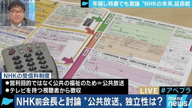 PCを持たない会長で大丈夫なのか?ネット同時配信時代の受信料はどうすべき?NHKをめぐって大激論 9枚目