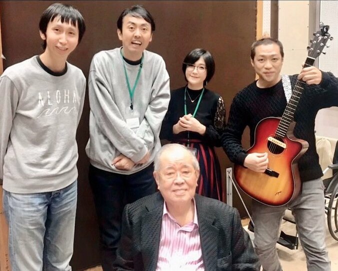 はなわ、野村克也さんへの感謝をつづる「目の前で“伝説の男・野村監督”を歌わせて頂いた」 1枚目