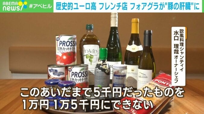 「仕入れ値が露骨に上がった」 円安ユーロ高でブランド品を求める客層にも変化 1枚目