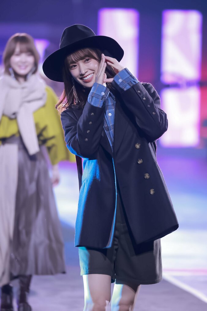 3期生も交え新曲を初披露、松田好花は声で出演 日向坂46×DASADA　Fall＆Winter Collection 15枚目