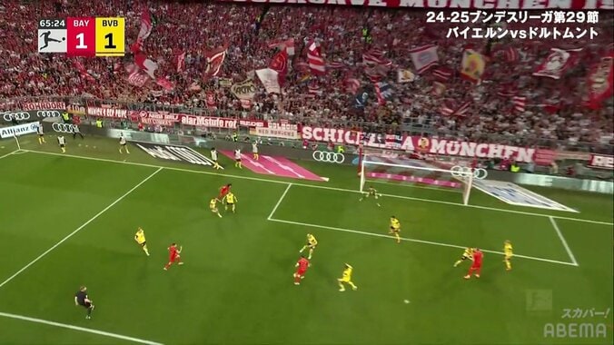 「まだ契約延長間に合うぞ」｢本当にいなくなるのか」退団発表した“バイエルンの心臓”が極上エンジェルパスで同点弾をアシスト「メッセージを込めたパスだな」 2枚目