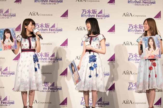 乃木坂46「来年はもう一度ドームクラスの公演が目標。海外進出も頑張っていきたい」 12枚目