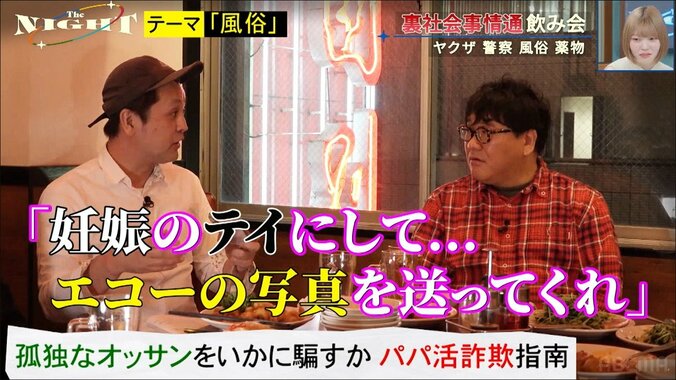 「孤独なおじさんを狙って…」“パパ活指南”業者の実態とは？ 巨大グループチャットでのやりとりにカンニング竹山が驚き 3枚目