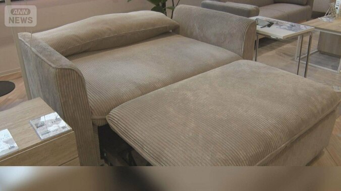 多機能家具の人気上昇　背景にマンション高騰　簡単に変形可能　狭い空間を効率的活用 1枚目