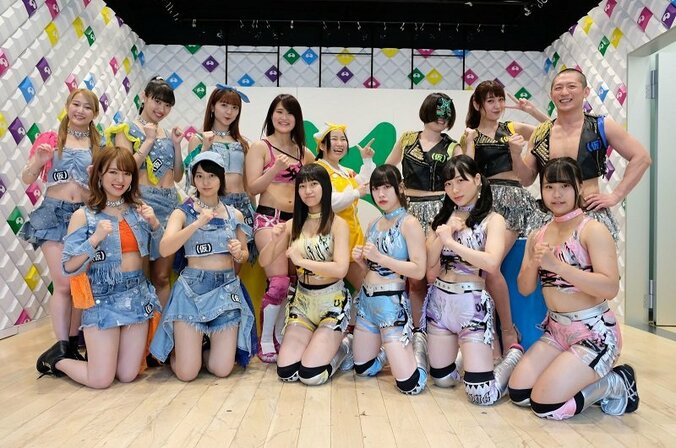 プロレス×アイドルのコラボ興行開催　デビュー半年のアプガ（プロレス）が東京女子のトップ選手に挑む 2枚目