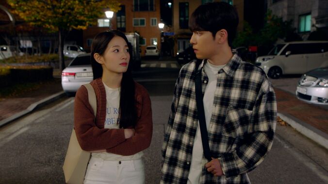 DAY6ウォンピルが優しい先輩役で登場！泥酔したヒロインとの衝撃の出会い…IZ*ONEのカン・ヘウォンも出演『不良に惚れた時』1＆2話 5枚目