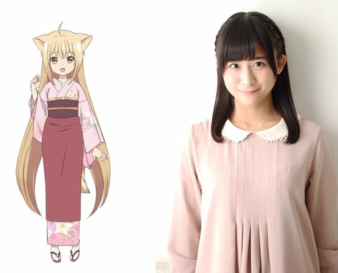 TVアニメ『このはな綺譚』キャラクタービジュアル解禁　岡本英樹監督からのコメントも到着 3枚目