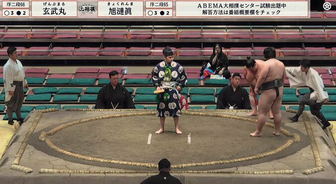 「どうした？」1分半の熱戦直後、力士に異変 駆け寄った呼出を制するも不自然な動き 2枚目