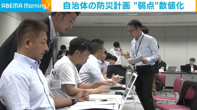 合同演習の様子