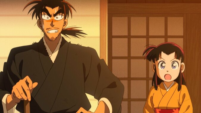 [Photos/Images] The Young Musashi Miyamoto (CV: Junichi Suwabe) Appears! 'YAIBA Samurai Legend' Scene Cuts Released - Focus on the Gap with 