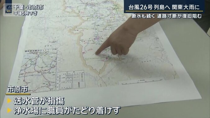 断水が解消できない理由