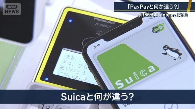 Suicaと何が違う？