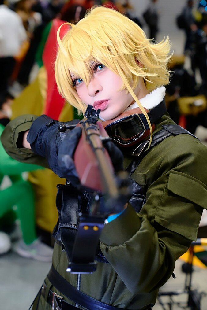 【写真・画像】『幼女戦記』ターニャ・デグレチャフコスプレ画像　4枚目
