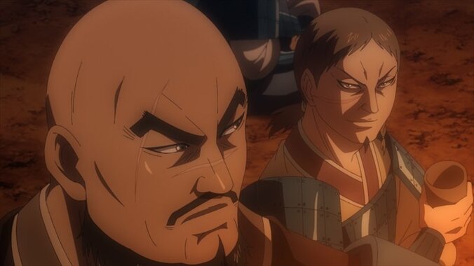 アニメ「キングダム」幽連が潜む老山へ足を踏み入れた羌カイ…第25話先行カット＆あらすじ公開 5枚目