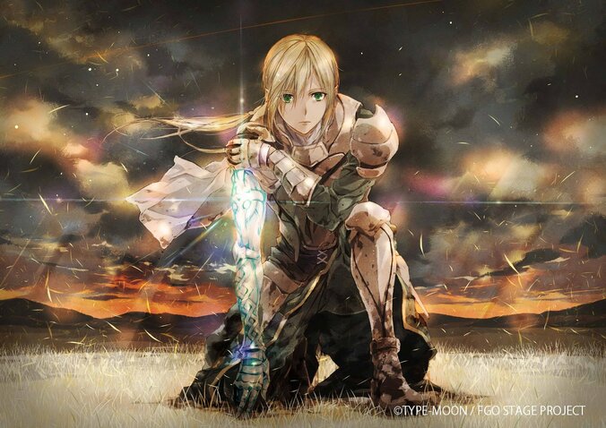 舞台『Fate/Grand Order THE STAGE –神聖円卓領域キャメロット-』新イメージイラスト＆グッズ情報公開 1枚目