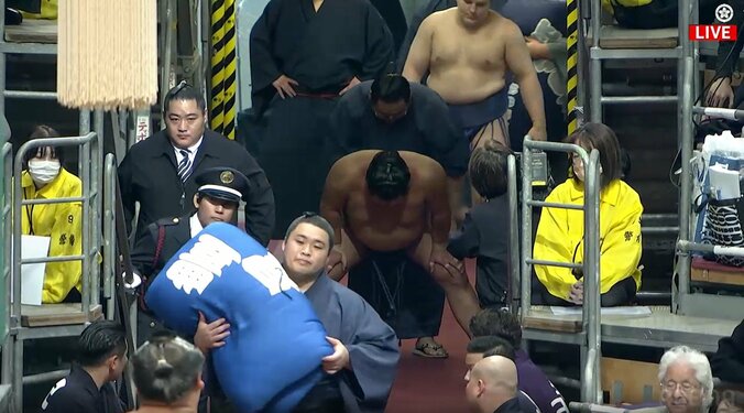 元小結・遠藤の北陣親方