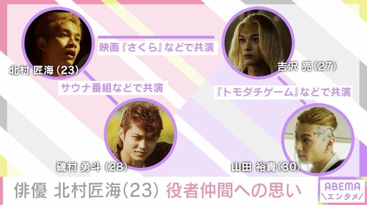 「つながりがつながりを生んだ作品」北村匠海、吉沢亮ら役者仲間との“絆”について語る