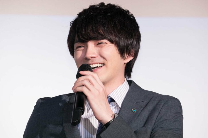 田中圭、林遣都とのカラオケに胸キュン「可愛すぎて…」