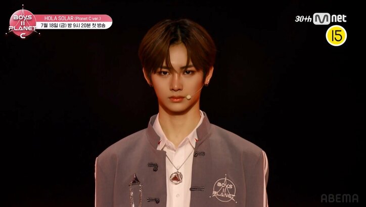 【写真・画像】「このイケメン誰？」「かっこよすぎて意味わかんなかった」『BOYS II PLANET』シグナルソング解禁！センターを勝ち取った練習生に視聴者ザワつく　4枚目