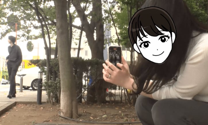 【写真・画像】「すごいイケメンいるな」女性を恋愛対象として見たことがなかった女性、同性パートナーとのなれそめを告白　1枚目