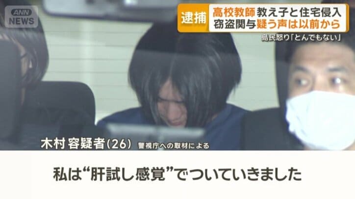 容疑を一部否認
