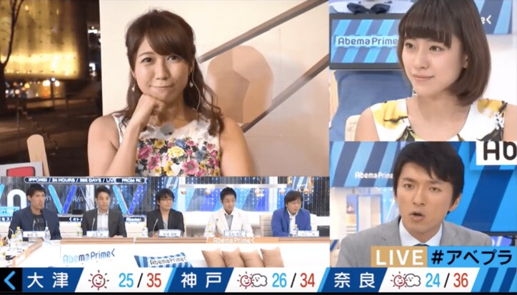 【美人コスプレ気象予報士まとめ】「部屋では全裸」のセクシー熱中症対策