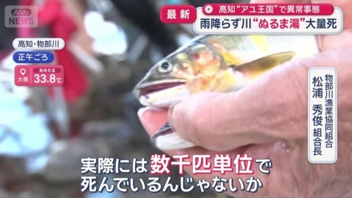 地域の特産が、危機的な状況