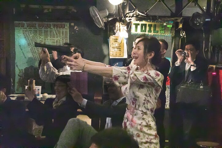 玉袋筋太郎、歌舞伎町で撃たれる　犯人は麻美ゆま