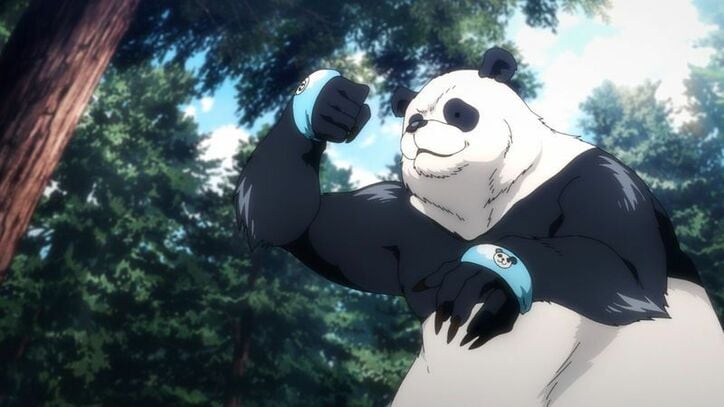 アニメ「呪術廻戦」16話、幼少期のパンダに視聴者ほっこり「もふもふしたい」 声優・関智一も「我ながら可愛い」