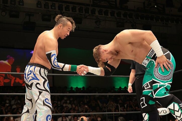 “天才”同士、ファン待望の初対決 丸藤正道とウィル・オスプレイの一戦はひらめきに溢れた名勝負