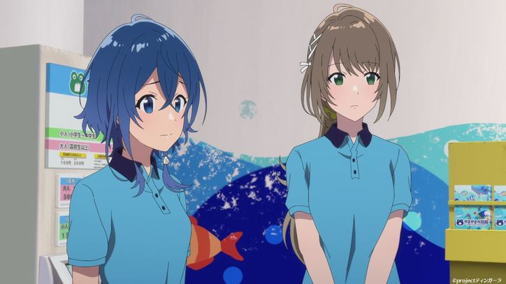 アニメ「白い砂のアクアトープ」くくると風花、ふたりの決断とは…？第12話先行カット＆あらすじ公開