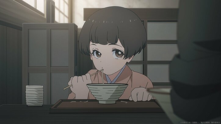 [照片/圖片] 甚夜與家人共度平靜的時光，但這份平靜並不會持續下去……動畫《鬼人幻燈抄》第19話劇情大綱及搶先看畫面公開 3