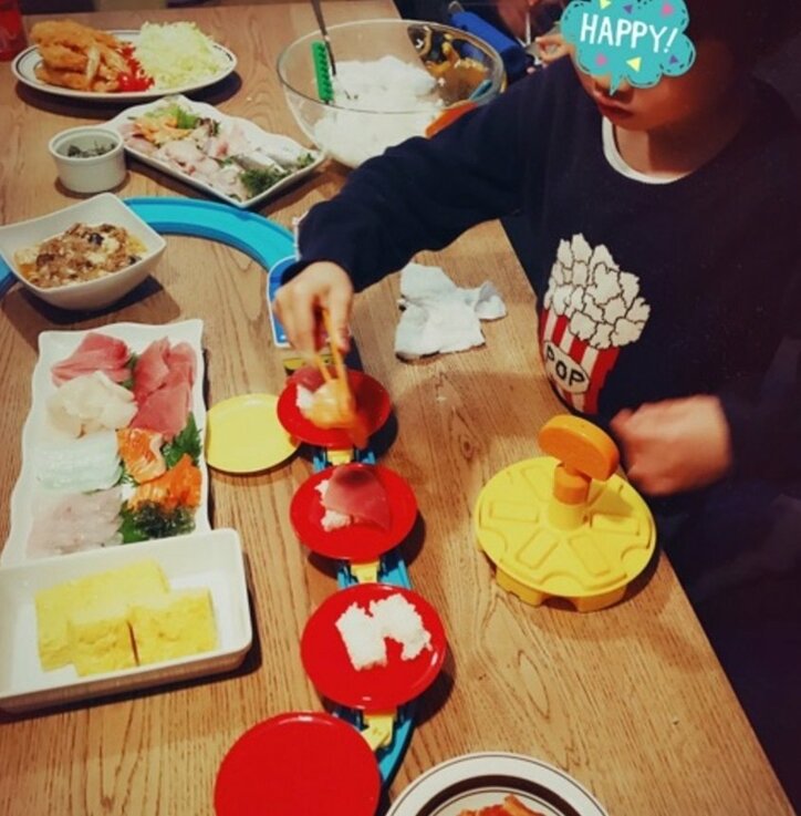 藤本美貴、家族で長男の5歳の誕生日祝福「愛してるよ」