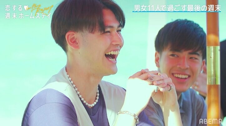 別れ際に女子からハグのおねだり!りゅう&ゆな、神戸デートで縮まる距離『恋ステ in the Resort』#5