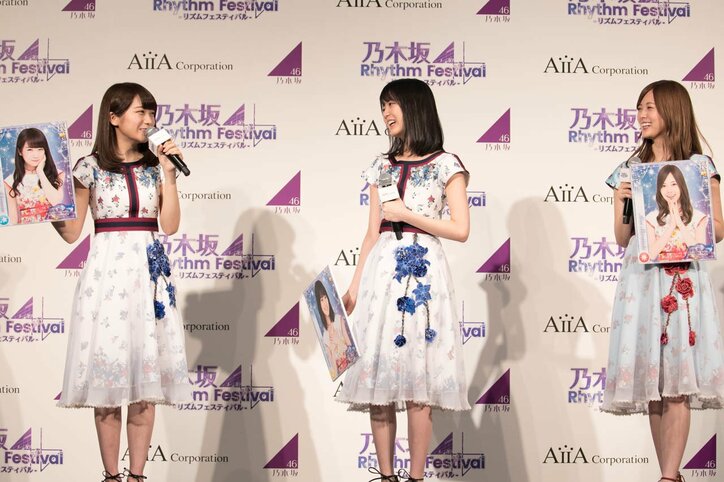 乃木坂46「来年はもう一度ドームクラスの公演が目標。海外進出も頑張っていきたい」
