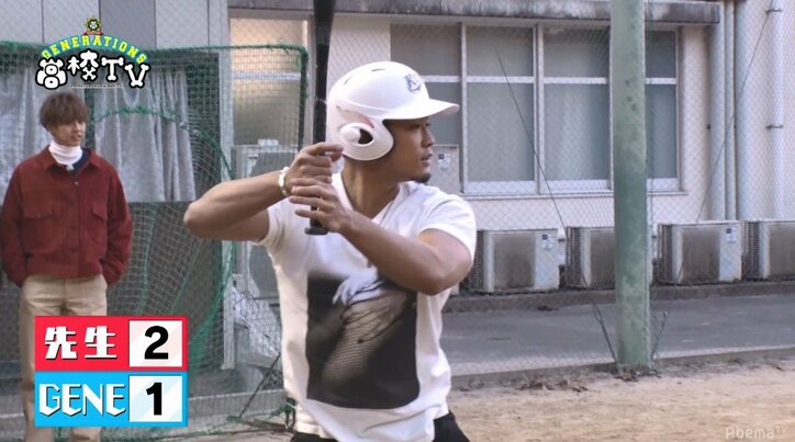 ソフトボール部対決で隼がガチビビリ!メンバーからも総ツッコミ「竹刀じゃないんだから」