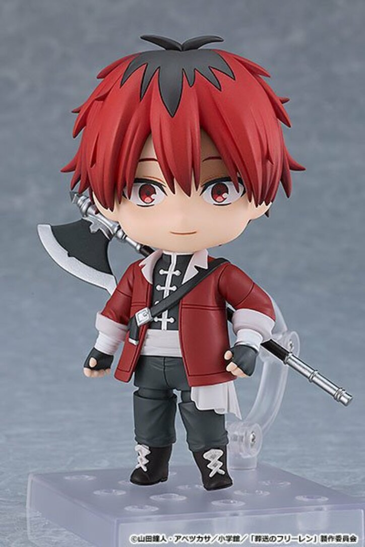 【写真・画像】アニメ『葬送のフリーレン』の「ヒンメル」と「シュタルク」がねんどろいどで登場！3種類の交換用表情とオプションパーツも付属　11枚目