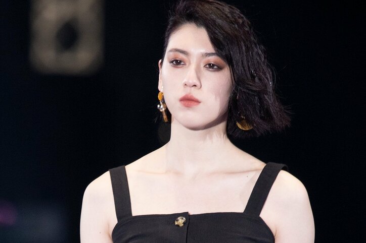 山田優が圧巻のスタイルで存在感放つ! 人気モデルが一堂に『TGC』【画像集】