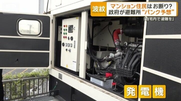 非常用発電機