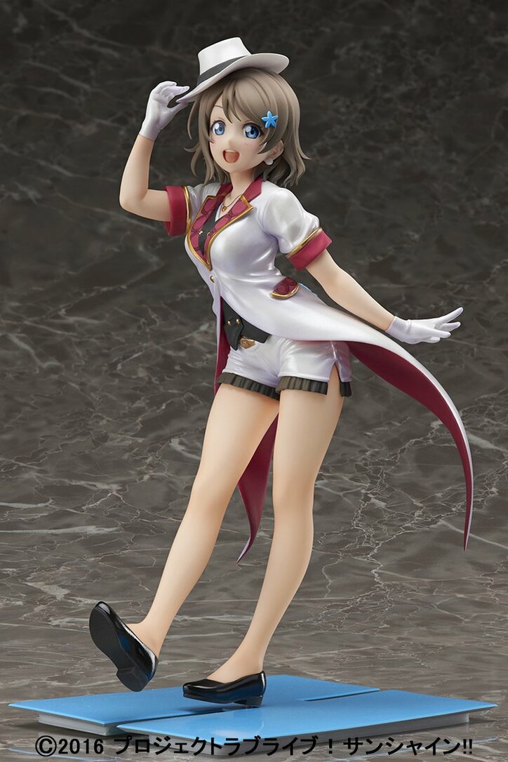 ラブライブ サンシャイン Birthday Figure Project 第2弾 渡辺 曜 フィギュア予約受付開始 ニュース Abema Times ラブライブ サンシャイン Birthday Figure Project 第2弾 渡辺 曜 フィギュア予約受付開始 ニュース Abema Times