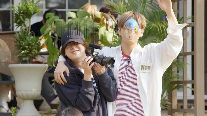 T1419、ゲームで悶絶の表情を浮かべながら大盛り上がり!バラエティーの新星・カイリが爆誕!?