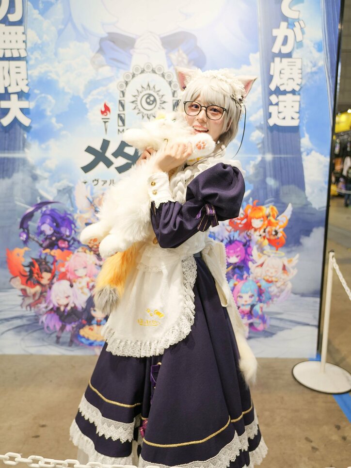 [Photos/Images] Captivés par l'adorable clin d'œil de la « Neko » ! Retour sur le stand LINK VERY / VARIQUEST au Tokyo Game Show 2025 2nd